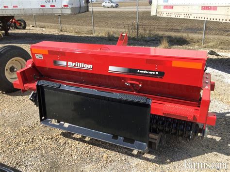 brillion seeder for skid steer|used brillion seeder for sale.